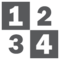 Input Numbers emoji on HTC